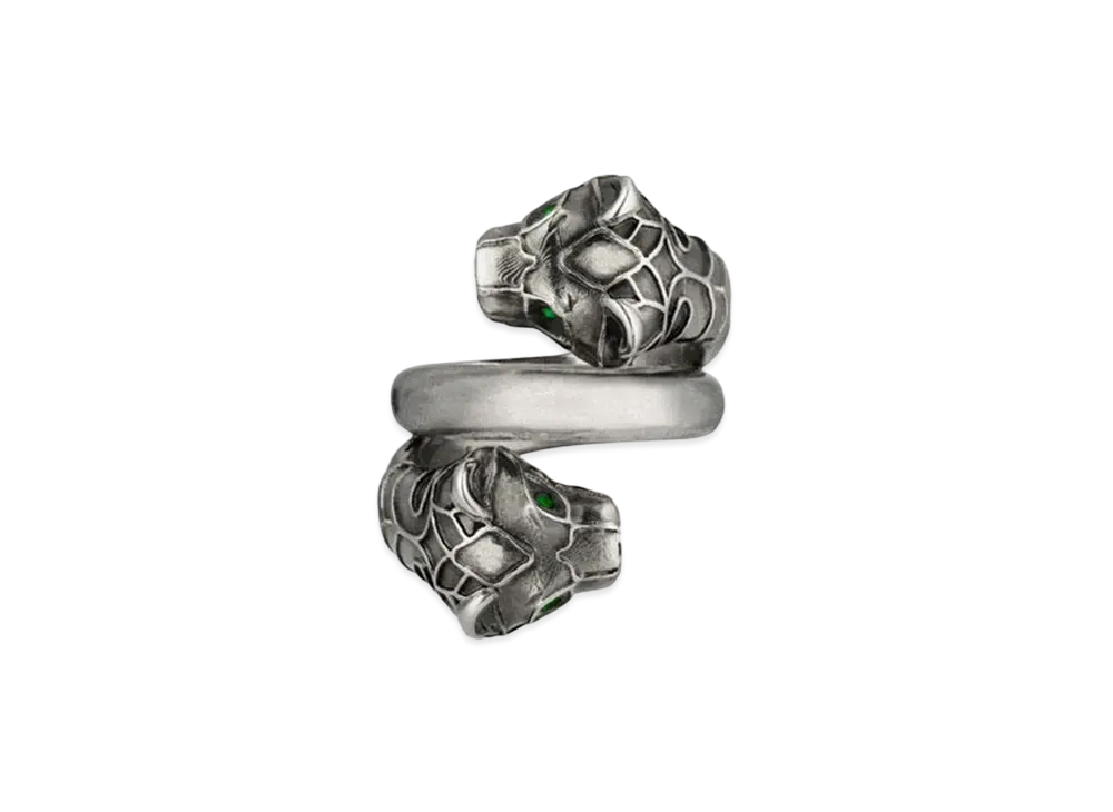 GUCCI Tiger Head Ring