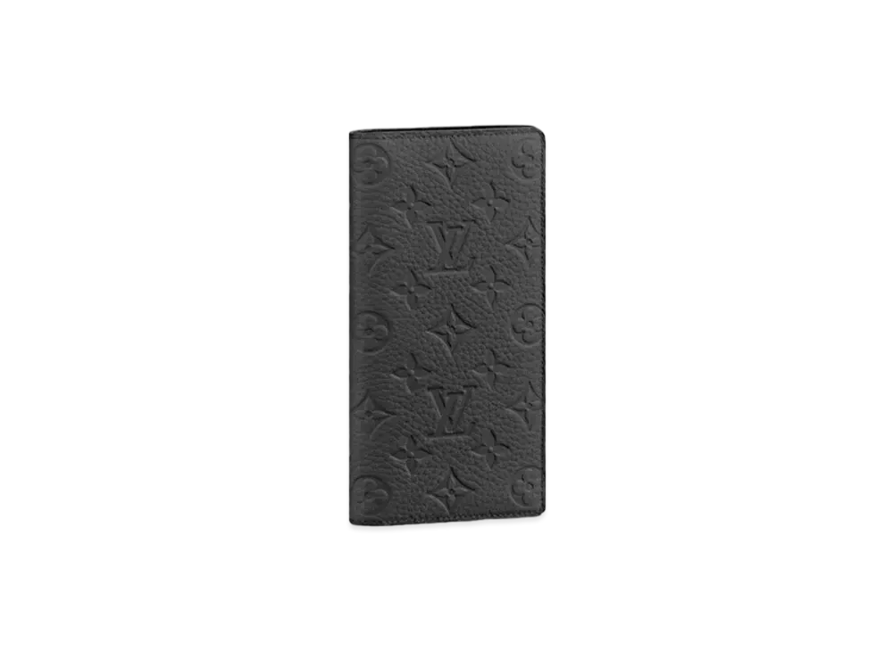 Louis Vuitton Brazza Wallet Monogram Empreinte "Noir"