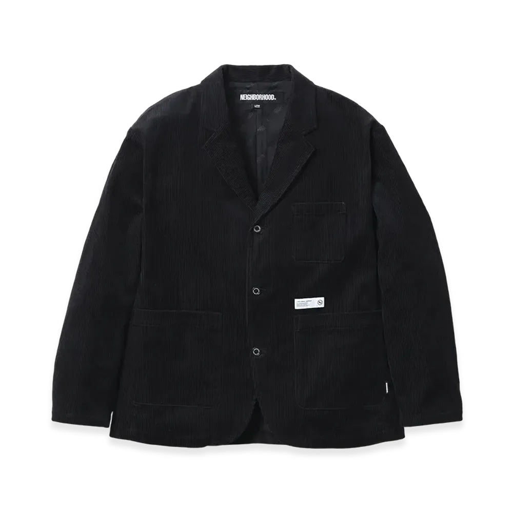 NEIGHBORHOOD Corduroy 3B Jacket "Black"