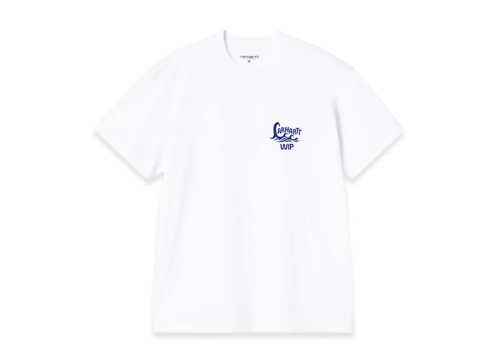 Carhartt WIP S/S Waves T-Shirt "White"