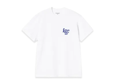 Carhartt WIP S/S Waves T-Shirt "White"