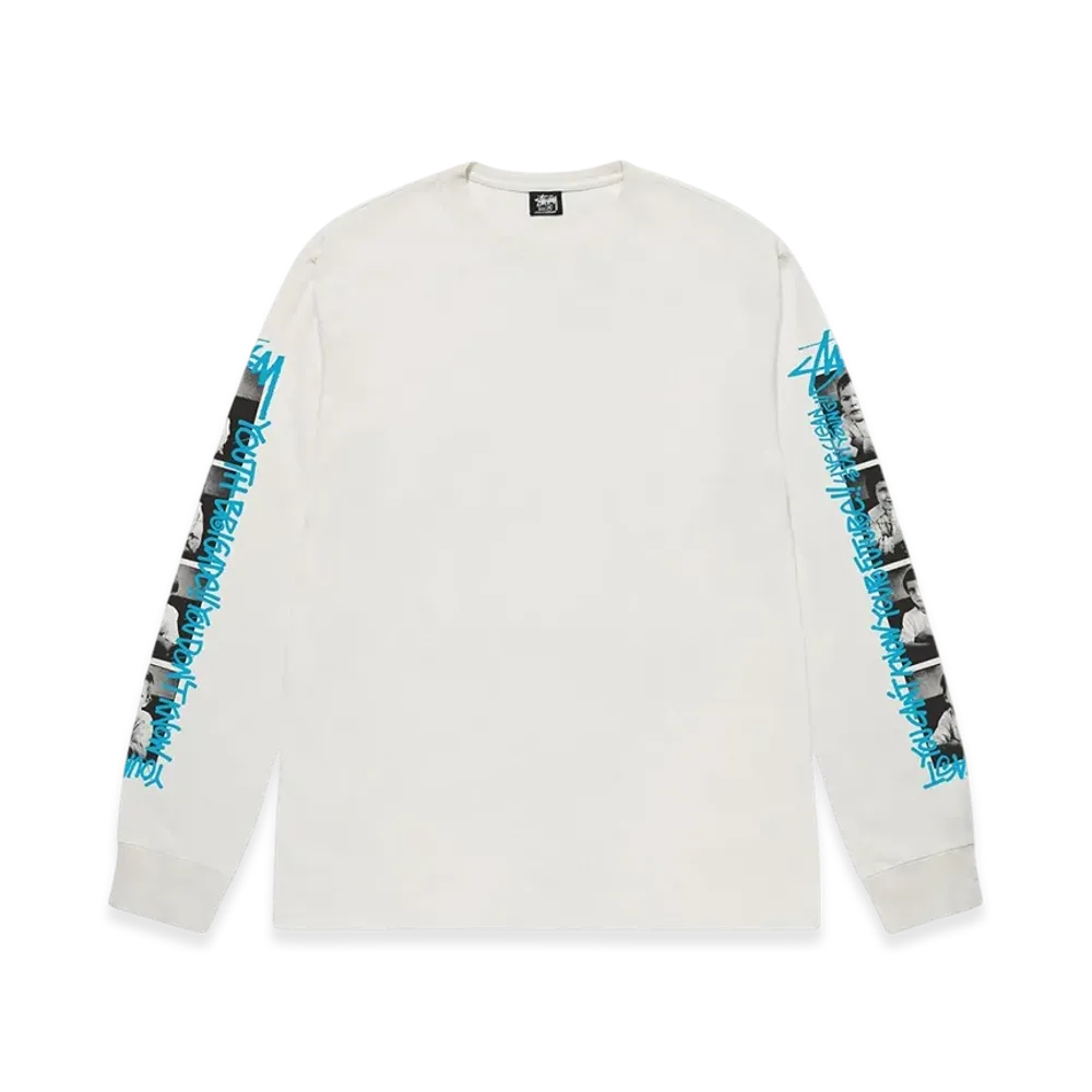 Stussy Youth Brigade Pigment Dyed LS Tee "Natural"