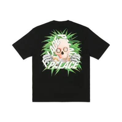 PALACE Baked P-3 T-Shirt "Black"