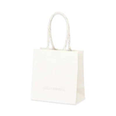 ISSEY MIYAKE This Is A Paper Bag "White"