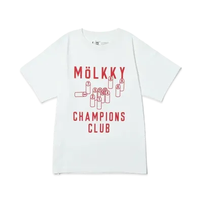 F/CE. Molkky Standard Tee "White"