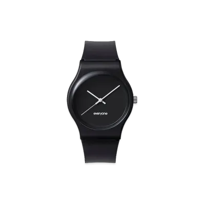 everyone Mono Watch by Vague Watch Co. "Black"