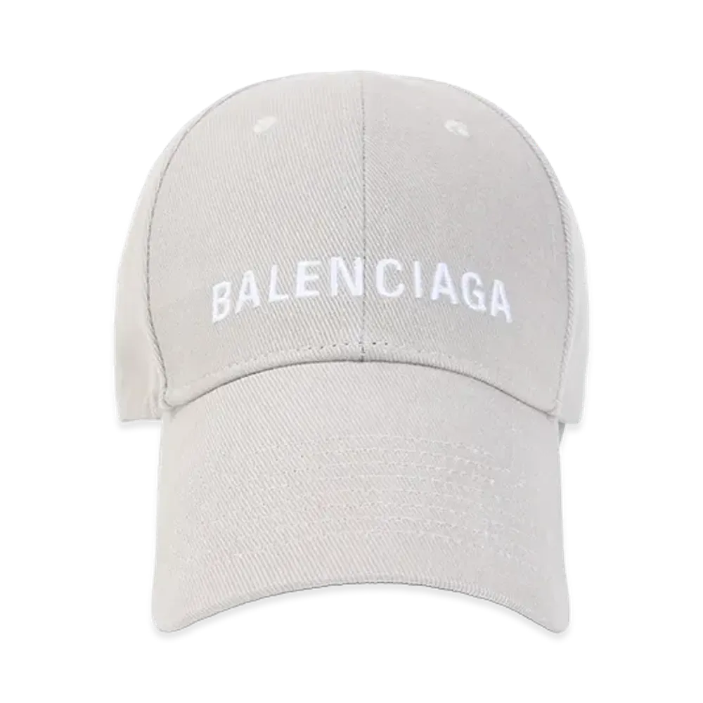 BALENCIAGA Women's 'Baseball Classico' Cap "Taupe"
