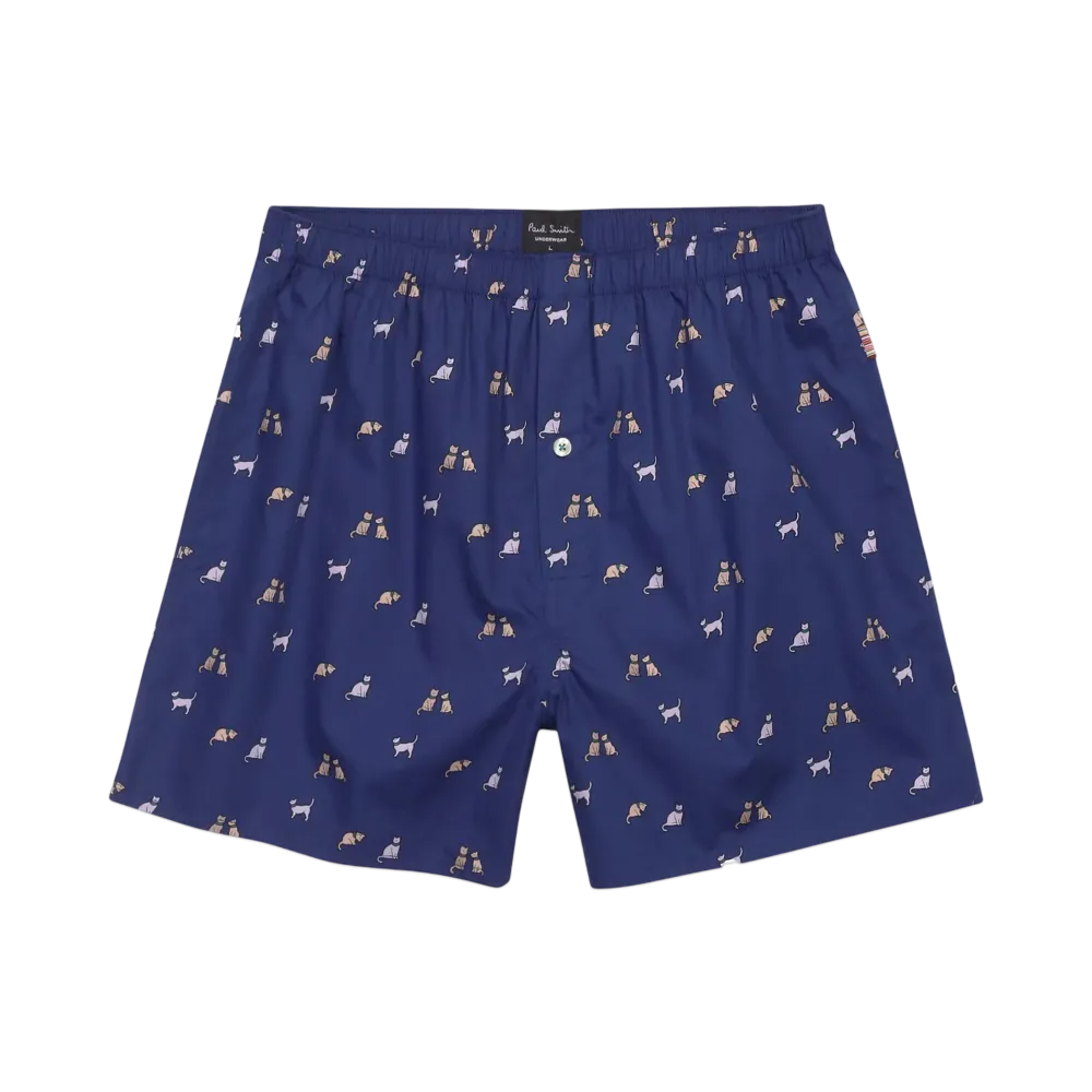 Paul Smith Tie Cat Trunks "Blue"