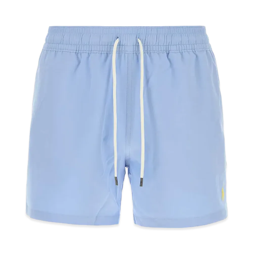 Ralph Lauren Stretch Polyester Swimming Shorts "Light Blue"