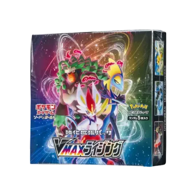 ポケモンカードゲーム ソード&シールド 強化拡張パック VMAXライジング ボックス