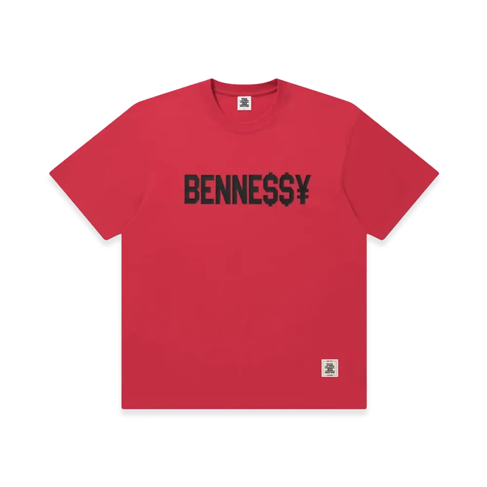 BlackEyePatch Bennessy Heavyweight Tee "Red"