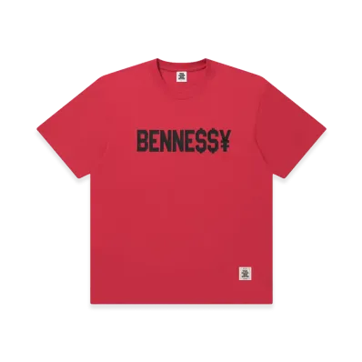 BlackEyePatch Bennessy Heavyweight Tee "Red"