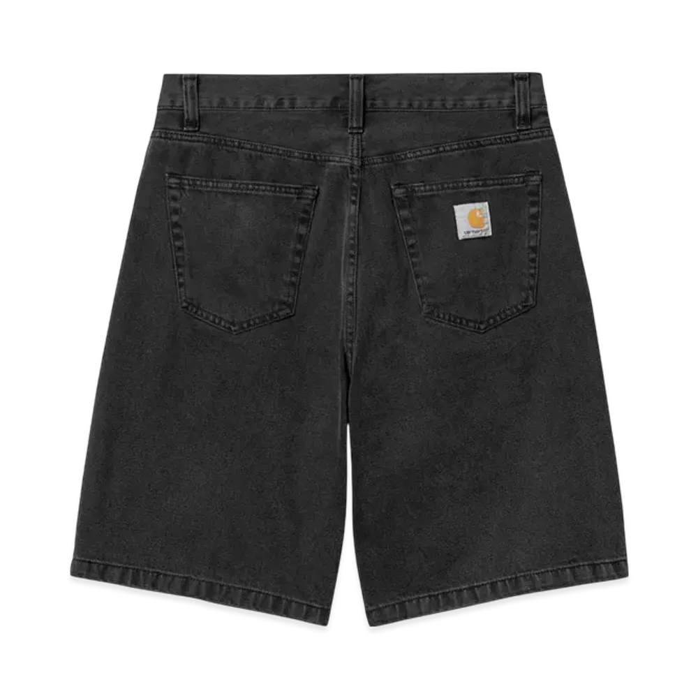 Carhartt WIP Landon Short "Black(Stone Washed)"