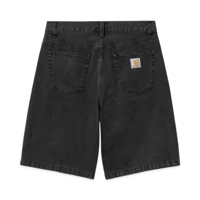 Carhartt WIP Landon Short "Black(Stone Washed)"
