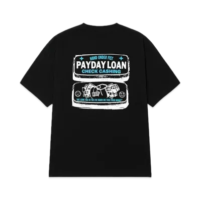 HUF Pay Day Tee "Black"