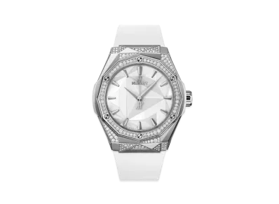 HUBLOT Classic Fusion Orlinski Titanium White Alternative Pave 40mm
