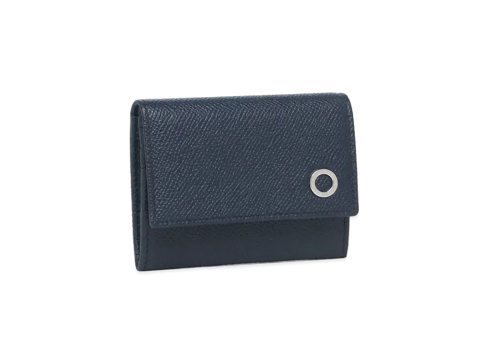 BVLGARI BVLGARI MAN Card Holder and Coin Purse "Blue"