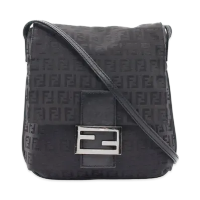 FENDI Zucchino Canvas Shoulder bag