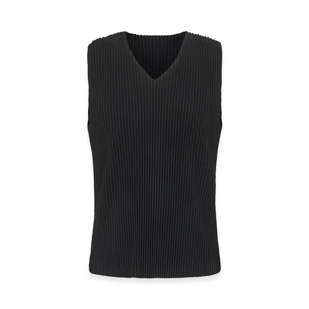 HOMME PLISSE ISSEY MIYAKE Top "Black"