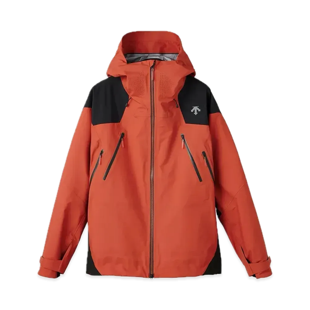 DESCENTE ALLTERRAIN Gore-Tex Light Shell Jacket EX "Sunset Orange"