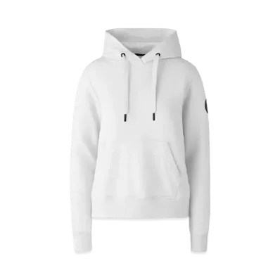 CANADA GOOSE Muskoka Hoody Black Label "White"