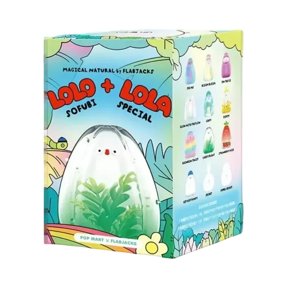 POP MART FLABJACKS Magical Natural LOLO & LOLA Soft Vinyl Special Series [Piece]