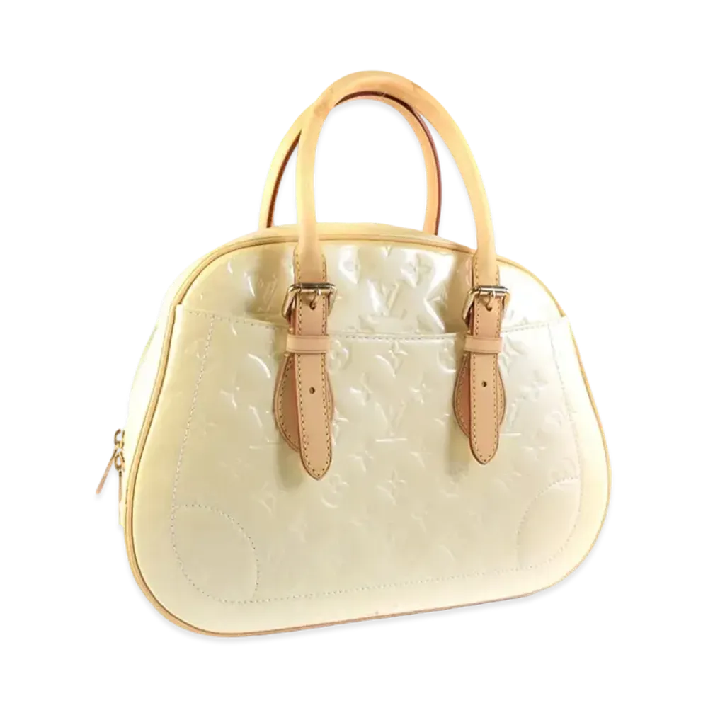 Louis Vuitton Monogram Vernis Summit Drive "Perle"