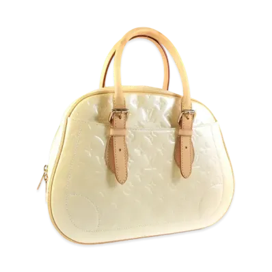 Louis Vuitton Monogram Vernis Summit Drive "Perle"