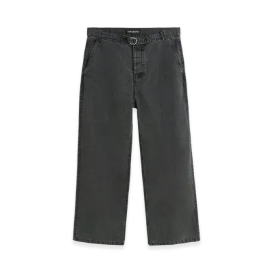 OUR LEGACY Stern Chino "Black Enzyme Canvas"