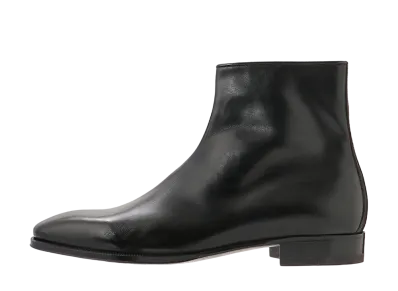 Enzo Bonafe Zip Boots 2102062 Calf Leather "Black"