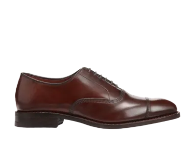 Allen Edmonds Park Avenue Shell Cordovan Cap-toe Oxford Dress Shoe 65 "Chili" 3993 D