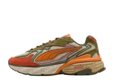 Puma Fade Overload "Vermillion/Amarena/Olive Green"