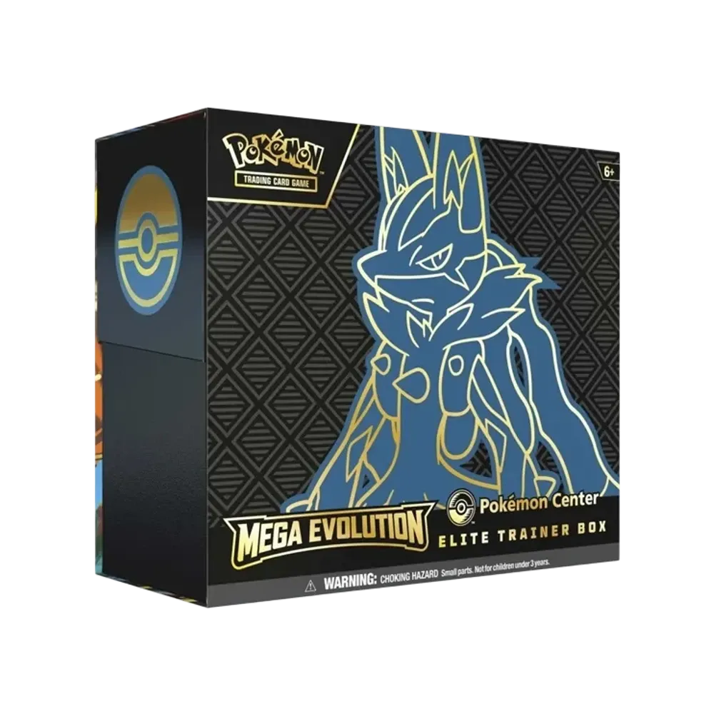 ポケモンカードゲーム【英語版】メガエボリューション ポケモンセンター エリートトレーナーボックス（メガルカリオ）