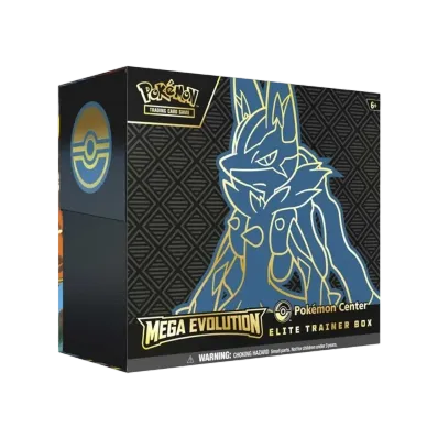ポケモンカードゲーム【英語版】メガエボリューション ポケモンセンター エリートトレーナーボックス(メガルカリオ)