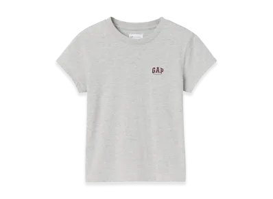 Gap x Victoria Beckham Women's Organic Cotton Logo T-Shirt "Heather Gray"