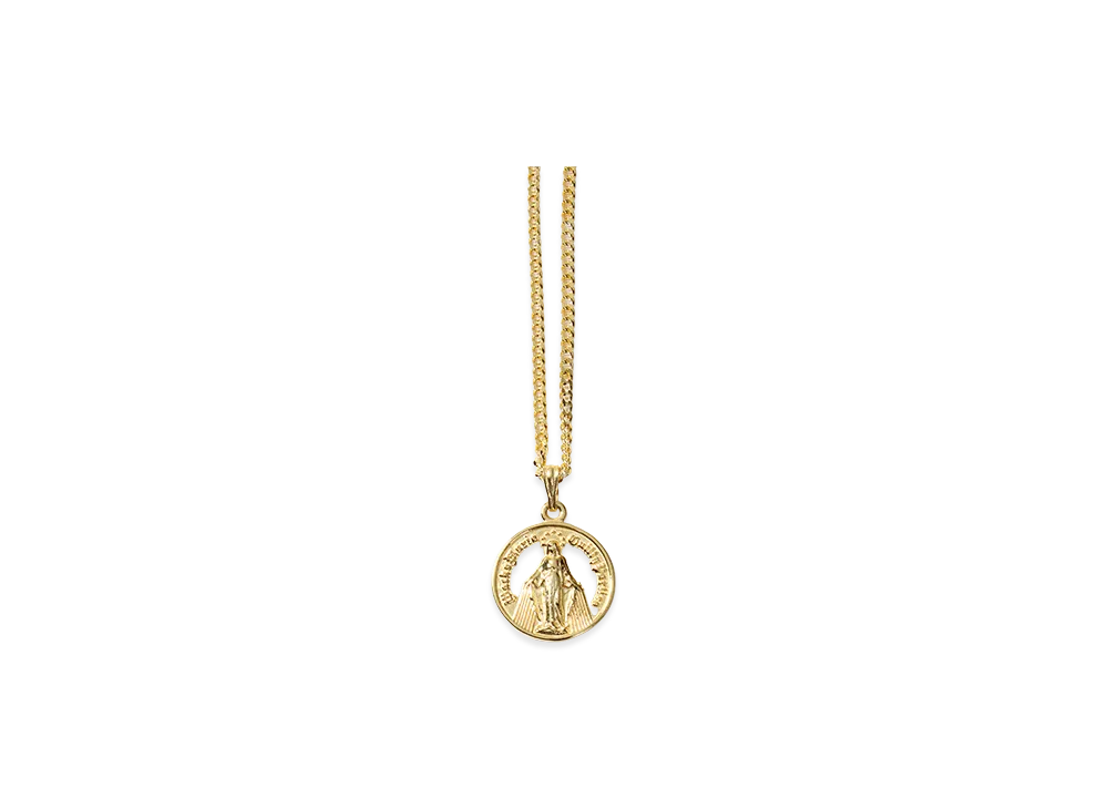 WACKO MARIA Coin Necklace "Gold"