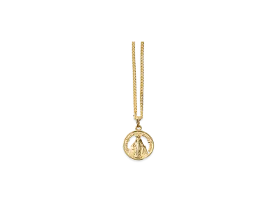 WACKO MARIA Coin Necklace "Gold"