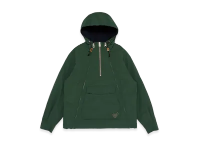 HUMAN MADE Anorak Parka "Green"