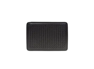 Bottega Veneta Leather Hand Bag "Black"