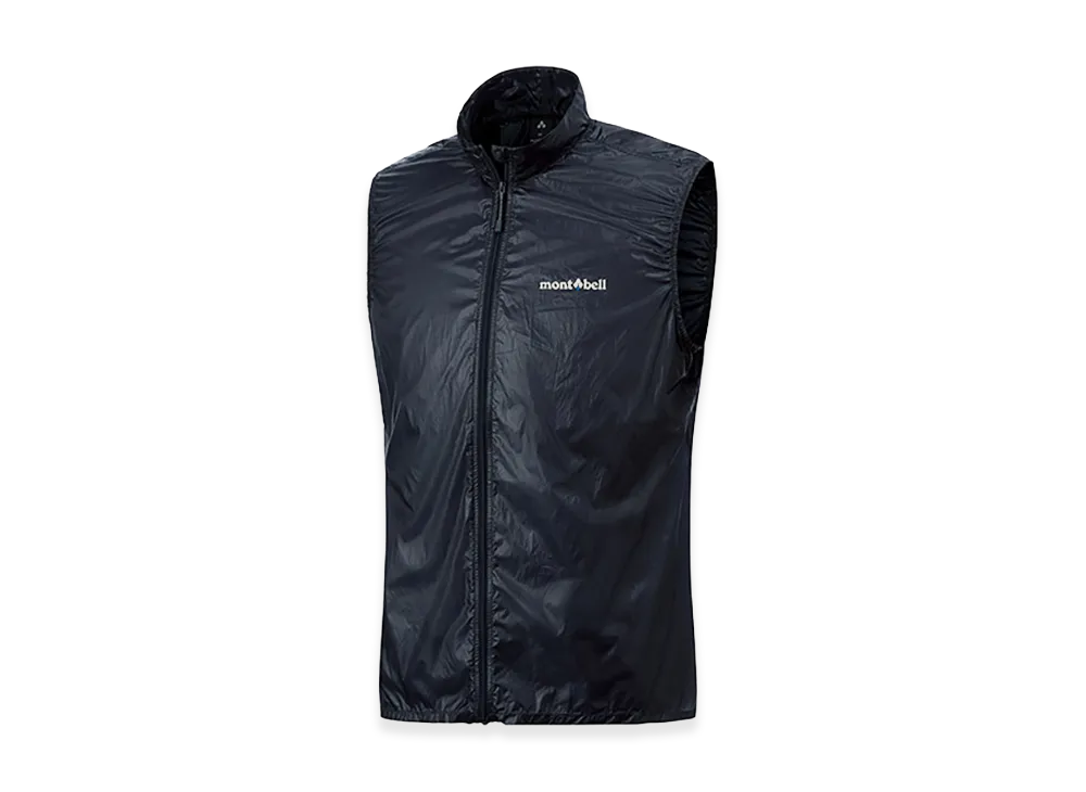 mont-bell US EX Light Wind Vest "Graphite Blue"