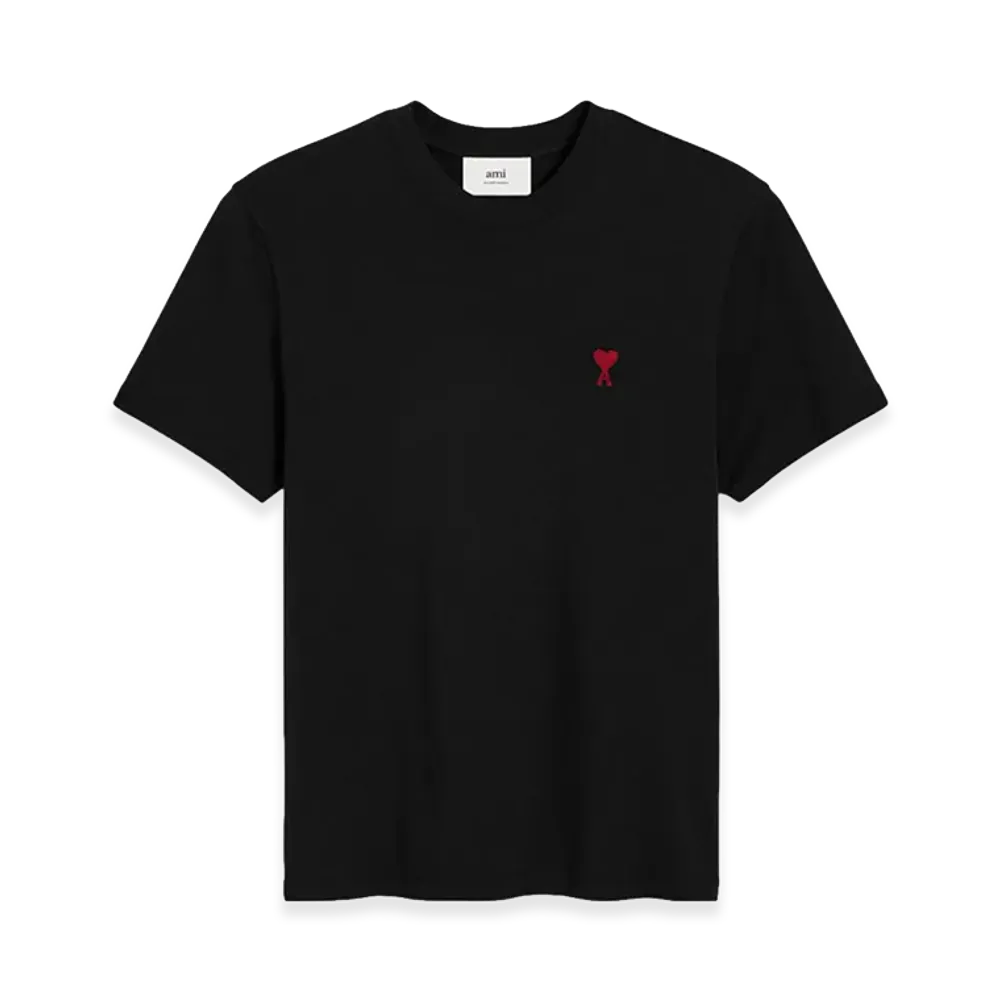 AMI PARIS Women's Tee "Black"