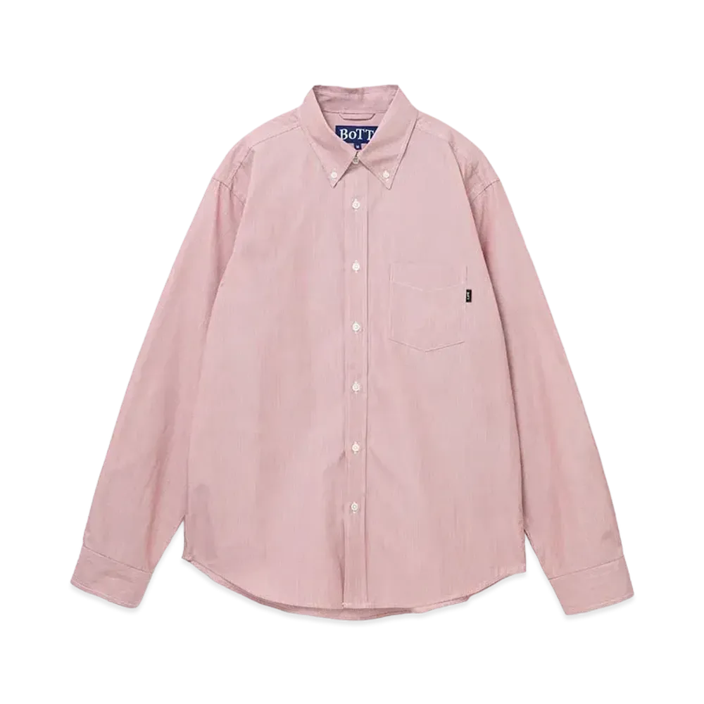 BoTT Classic Stripe Shirt "Red"