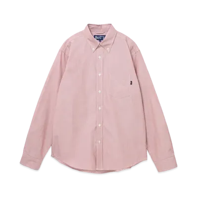 BoTT Classic Stripe Shirt "Red"