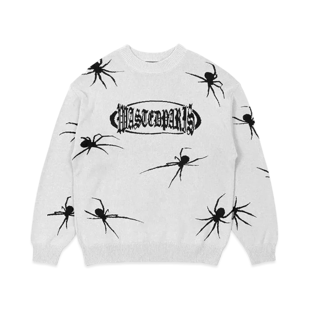 WASTED PARIS Sweater Boiler "Off White"