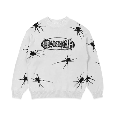WASTED PARIS Sweater Boiler "Off White"