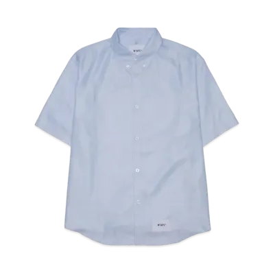 WTAPS Repo 02 / SS / Poly. Herringbone. Coolmax "Sax"
