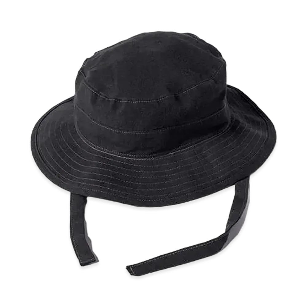 THE REAL McCOY'S Vietnam War Black Boonie Hat "Black"
