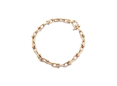 Tiffany & Co. Women's HardWear Small Link Bracelet "Rose Gold"