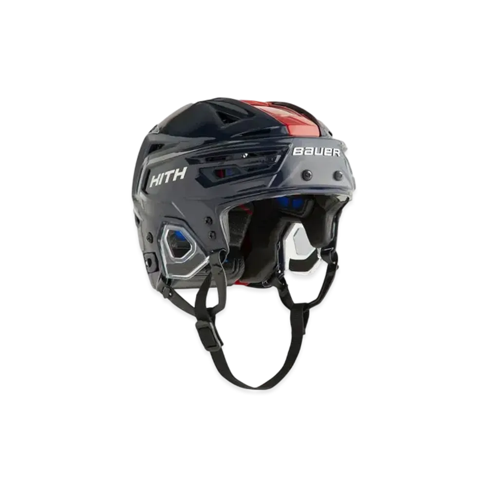 Kith x Bauer x The New York Rangers RE-AKT 55 Hockey Helmet "Navy"
