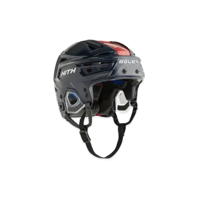 Kith x Bauer x The New York Rangers RE-AKT 55 Hockey Helmet "Navy"